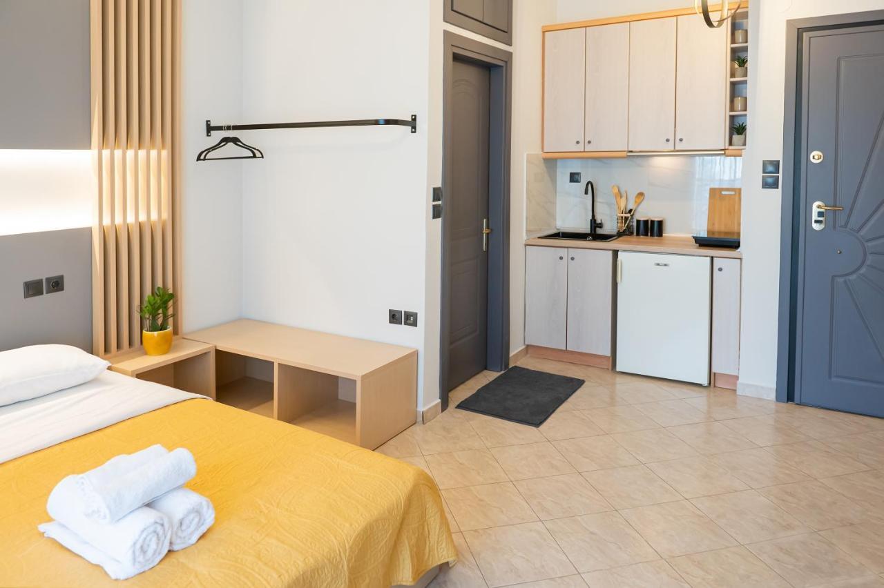 Stylish Apartment Xanthi - Menohomes 5 Экстерьер фото