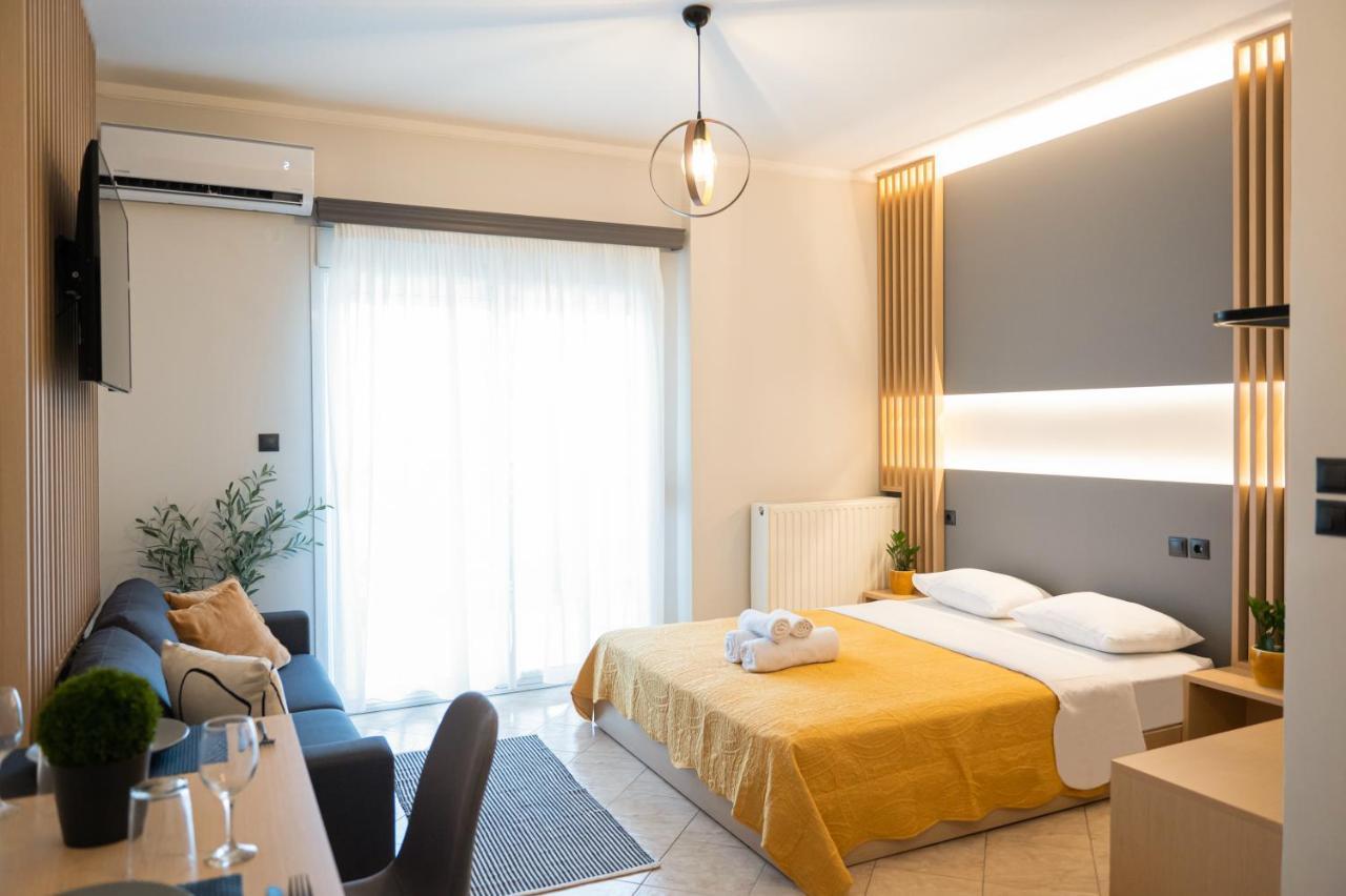 Stylish Apartment Xanthi - Menohomes 5 Экстерьер фото