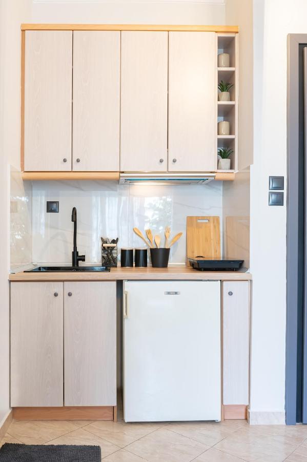 Stylish Apartment Xanthi - Menohomes 5 Экстерьер фото