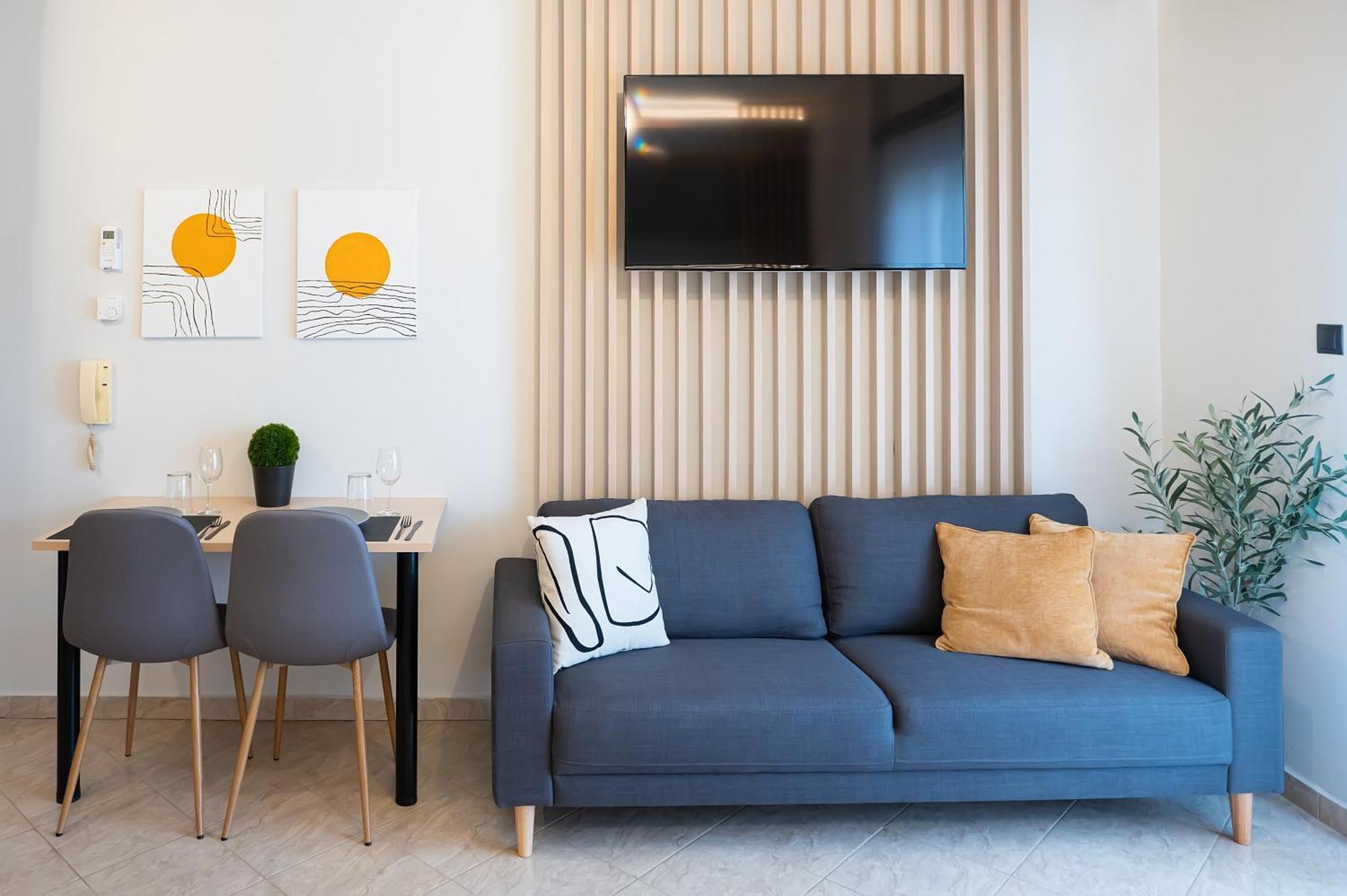 Stylish Apartment Xanthi - Menohomes 5 Экстерьер фото
