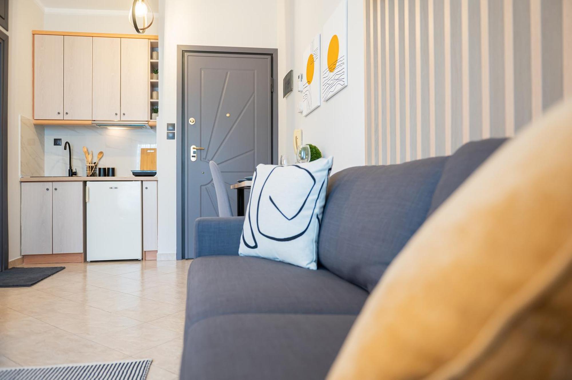 Stylish Apartment Xanthi - Menohomes 5 Экстерьер фото