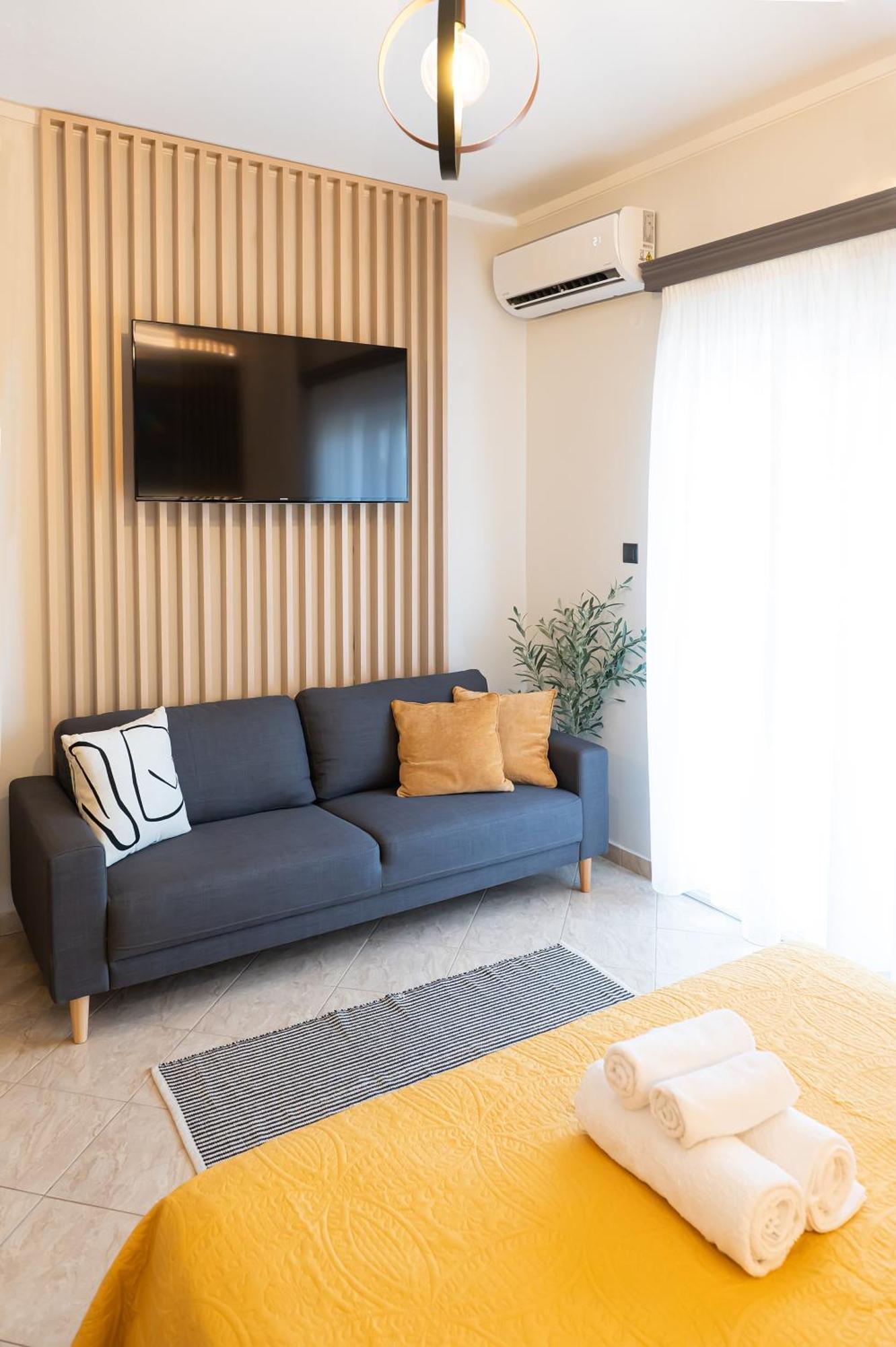 Stylish Apartment Xanthi - Menohomes 5 Экстерьер фото